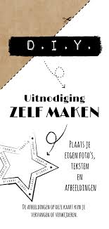 zelf een uitnodiging maken