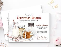 uitnodiging kerstbrunch