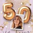 uitnodiging verjaardag 50 jaar sarah