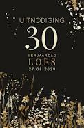 uitnodiging 30e verjaardag