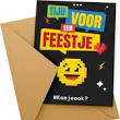 uitnodiging verjaardagsfeestje