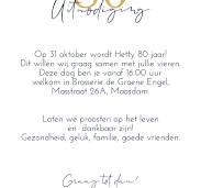 voorbeeld verjaardag uitnodiging