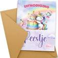 uitnodigingen kinderfeestje