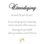 verjaardags uitnodiging