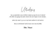 tekst uitnodiging jubileum bedrijf