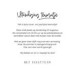 voorbeeld uitnodiging bedrijfsuitje