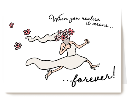 grappige huwelijksuitnodigingen