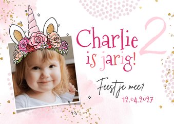 prinsessenfeest uitnodiging