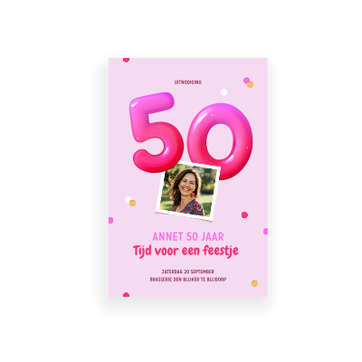 sarah uitnodigingskaarten