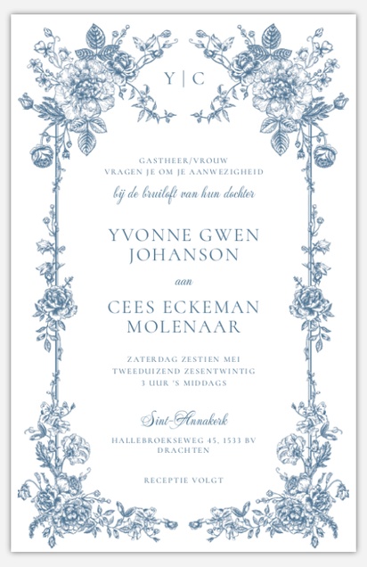 uitnodiging huwelijk ontwerpen