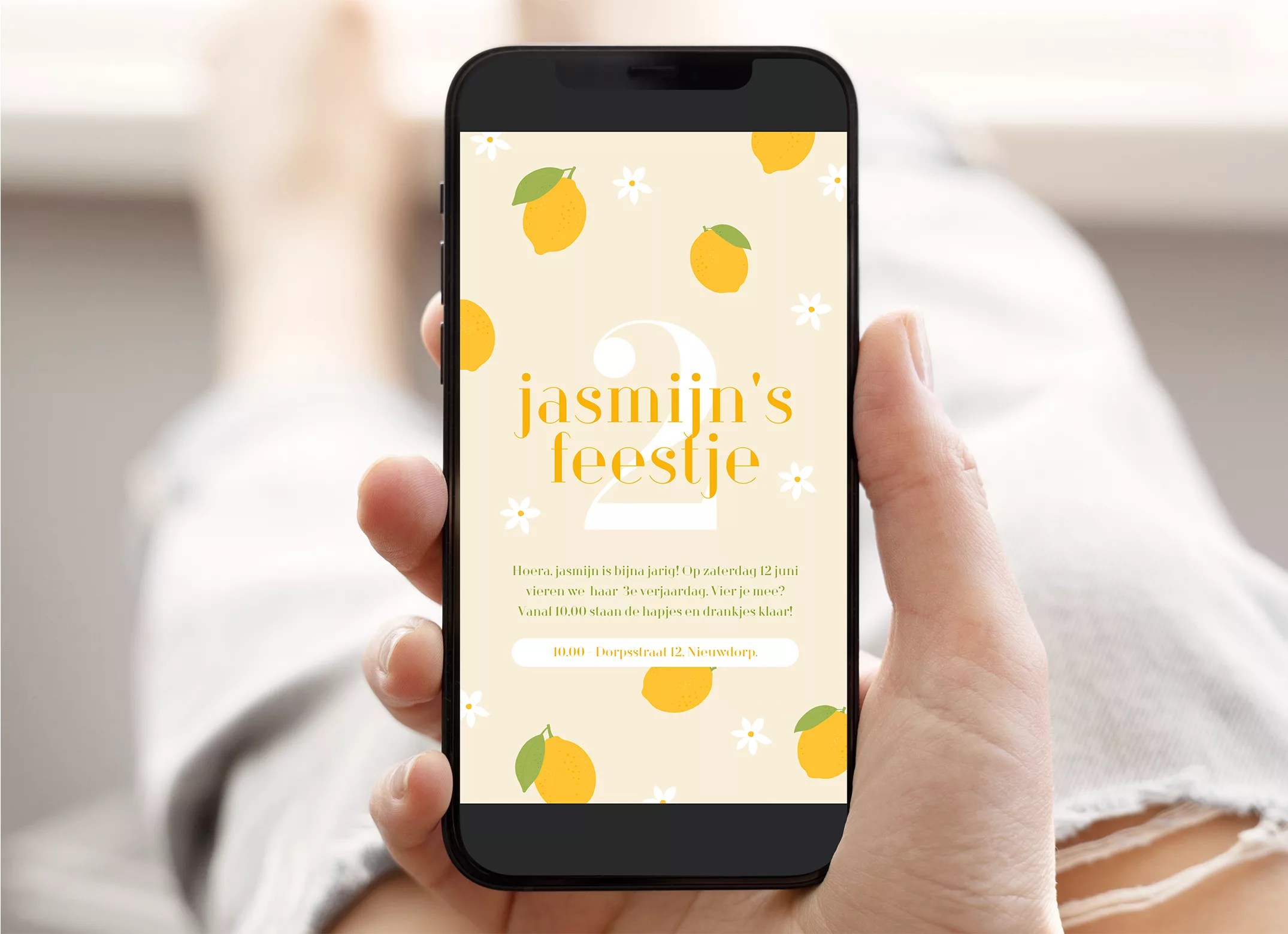 uitnodiging kinderfeestje maken online