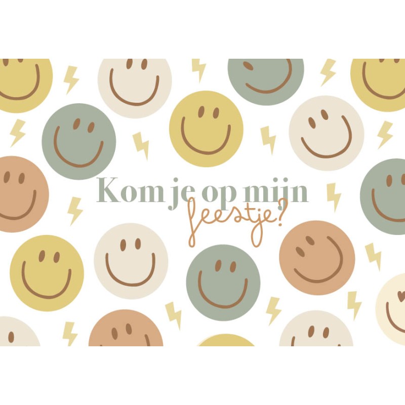 uitnodiging pizzafeestje