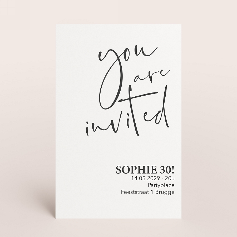 uitnodiging teamuitje