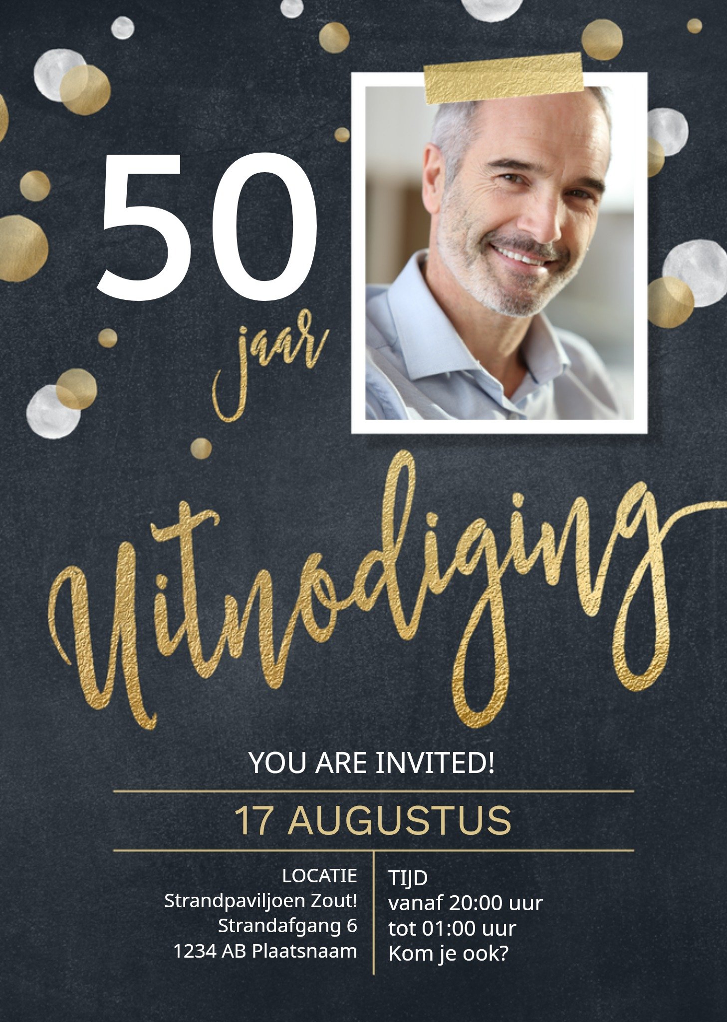 uitnodiging whatsapp maken