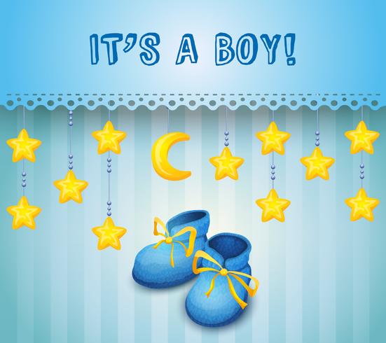 baby shower uitnodiging boy