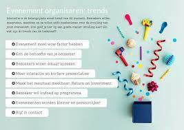 evenementen organiseren