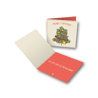 kerstkaarten bestellen