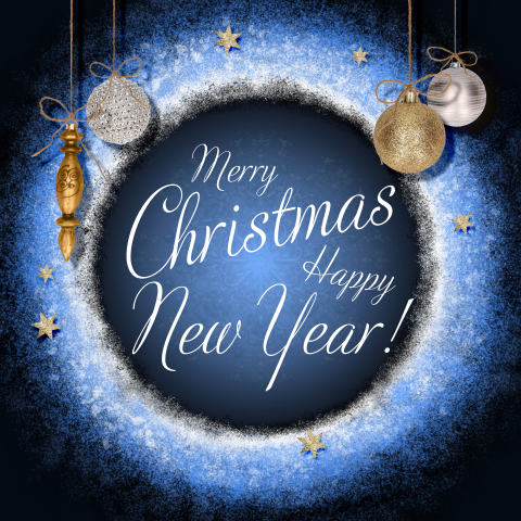 mooie kerst en nieuwjaarskaarten