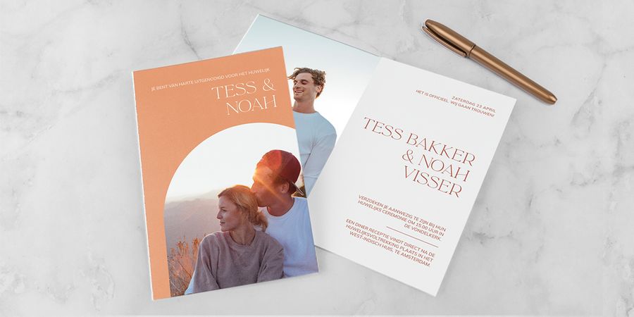 online huwelijksuitnodigingen maken