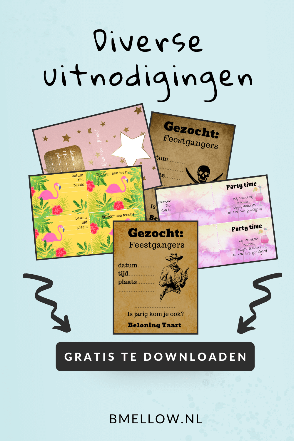 uitnodigingen te maken