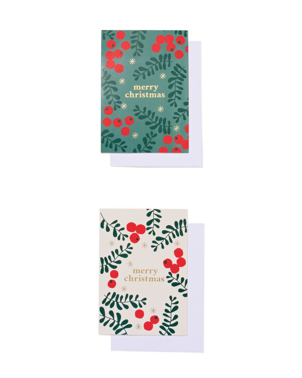 kerstkaarten bestellen