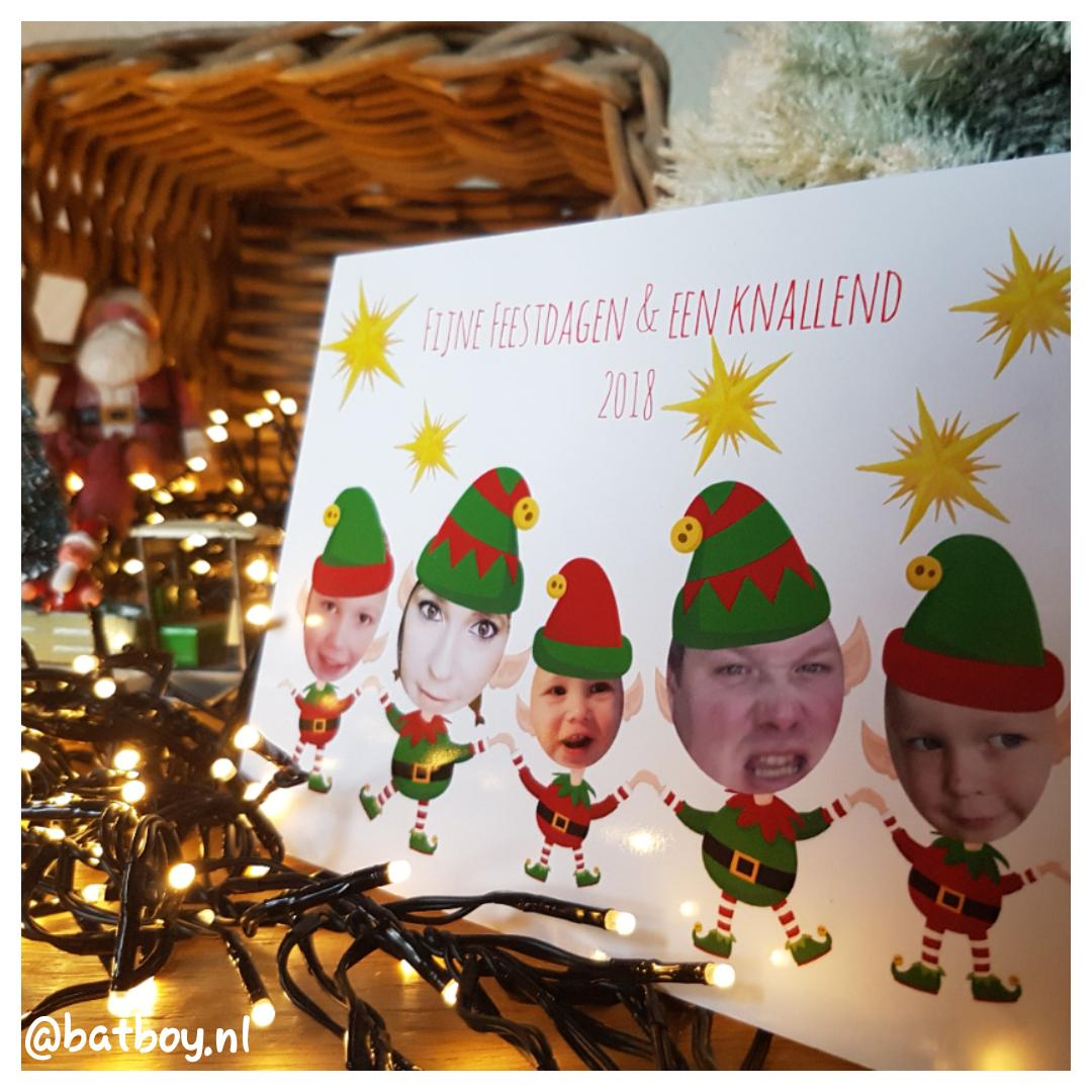 kerstkaarten drukken eigen ontwerp