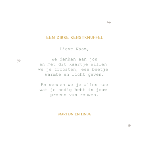 leuke tekst voor op een kerstkaart
