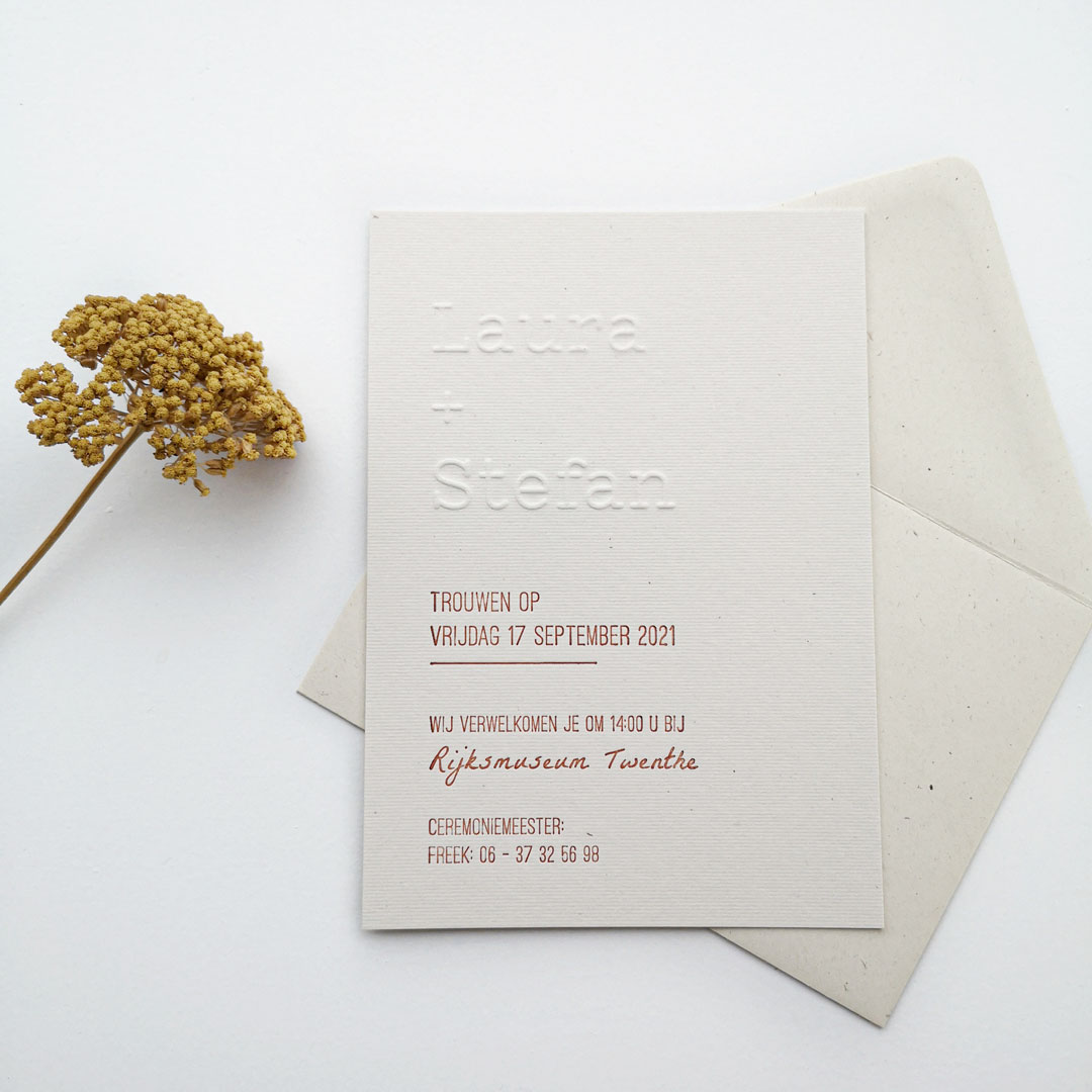 speciale trouwuitnodigingen