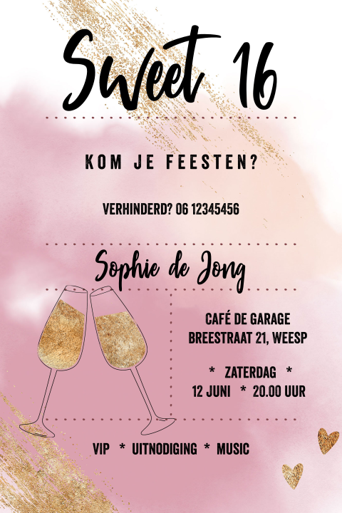 uitnodigingskaarten online maken