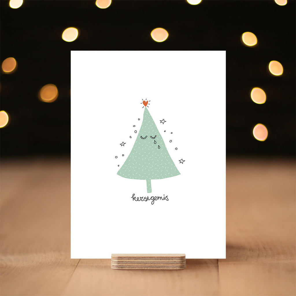 kerstkaart