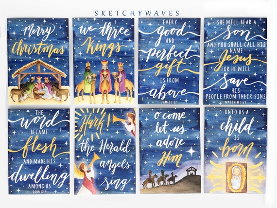 kerstkaart christelijk