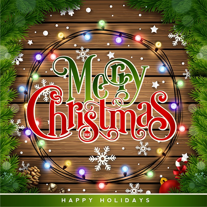 digitale kerstkaart