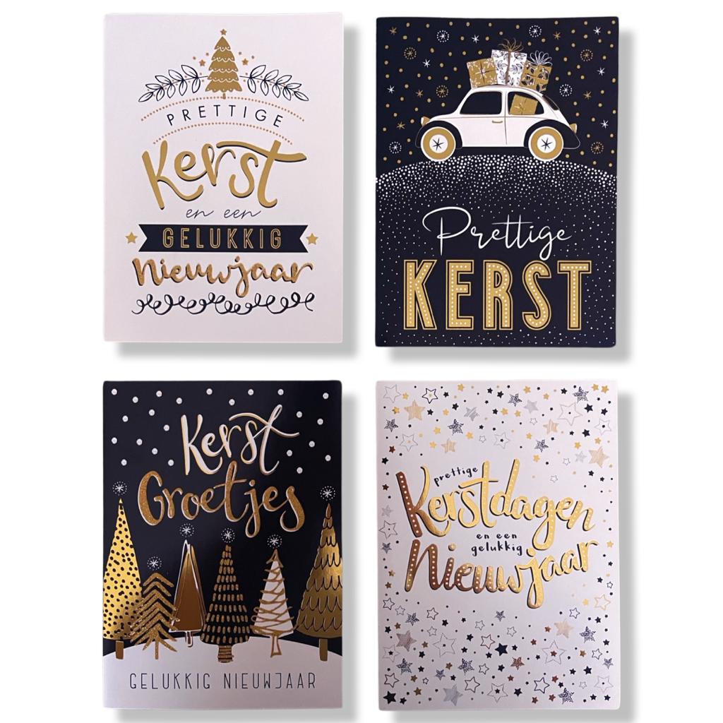 kerstkaart luxe
