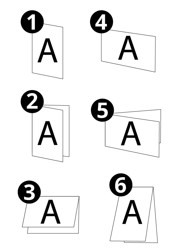 kaarten printen