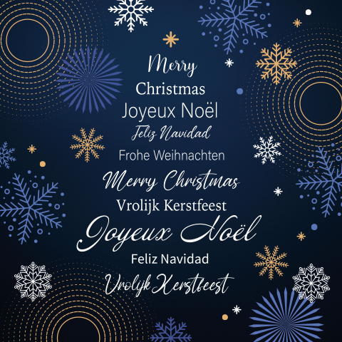 kerstkaart engelse tekst