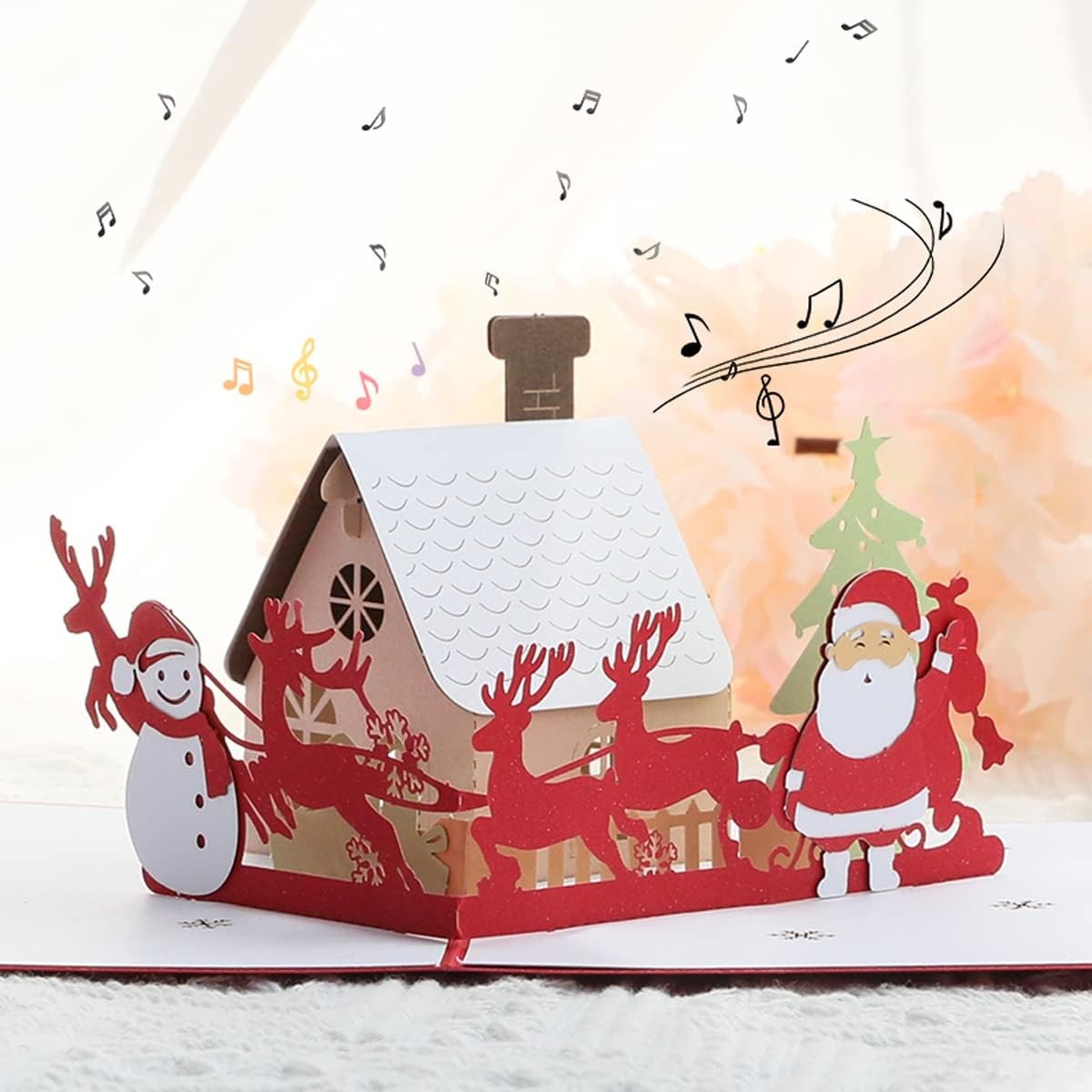 kerstkaart muziek