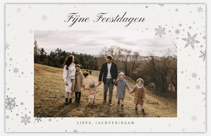 kerstkaarten eigen foto