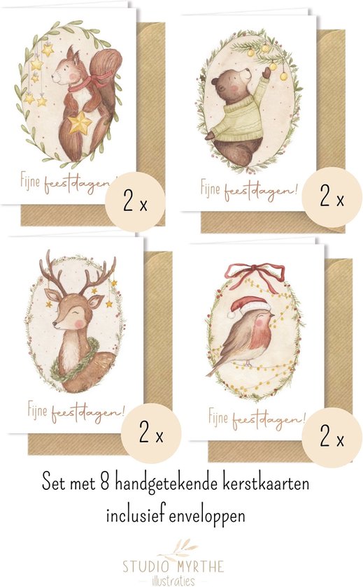 lieve kerstkaarten