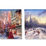 nostalgische kerstkaarten