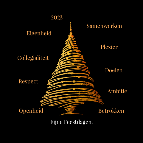 zakelijke kerstkaart