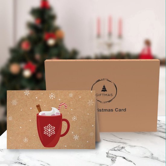 bedrukte kerstkaarten