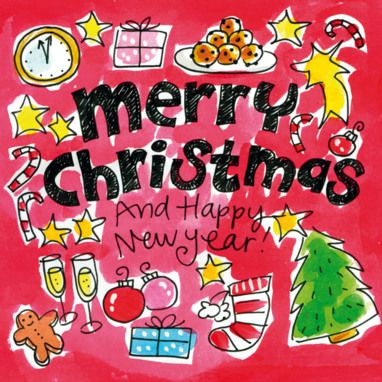kerstkaarten greetz