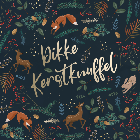 leuk kerstkaartje