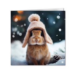hippe kerstkaart