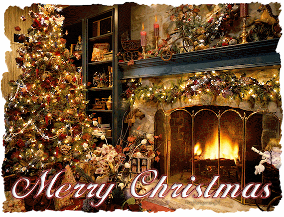 kerstkaart gif
