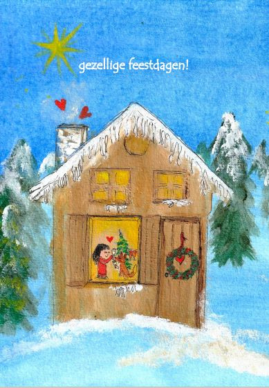 kerstkaarten nieuwjaarskaarten