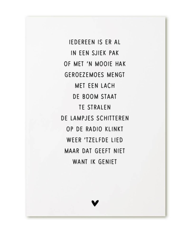 leuke kerst tekst
