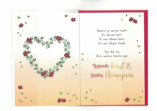 lief kerstkaartje