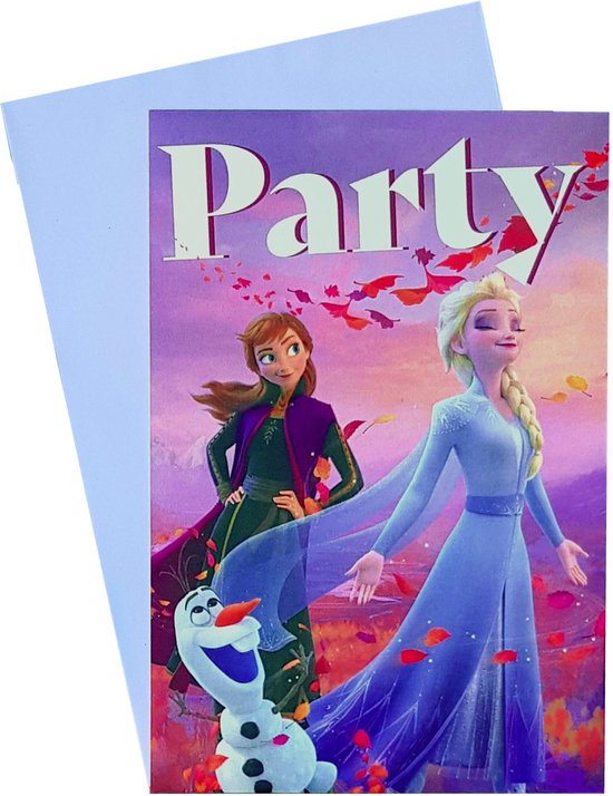 frozen uitnodiging online maken