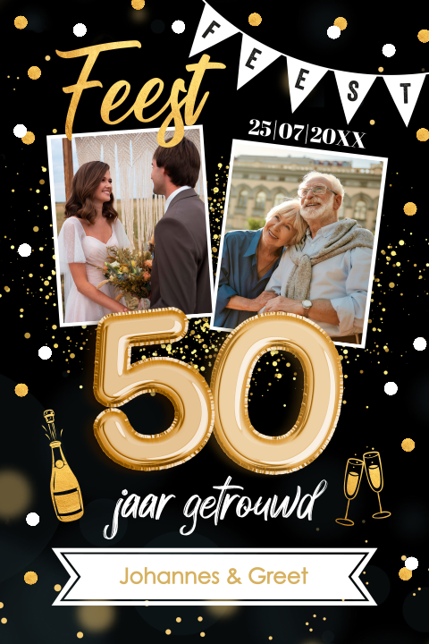 jubileum uitnodigingen